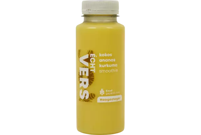 Smoothie ananas kokos 6x250ml kist 6 stuks